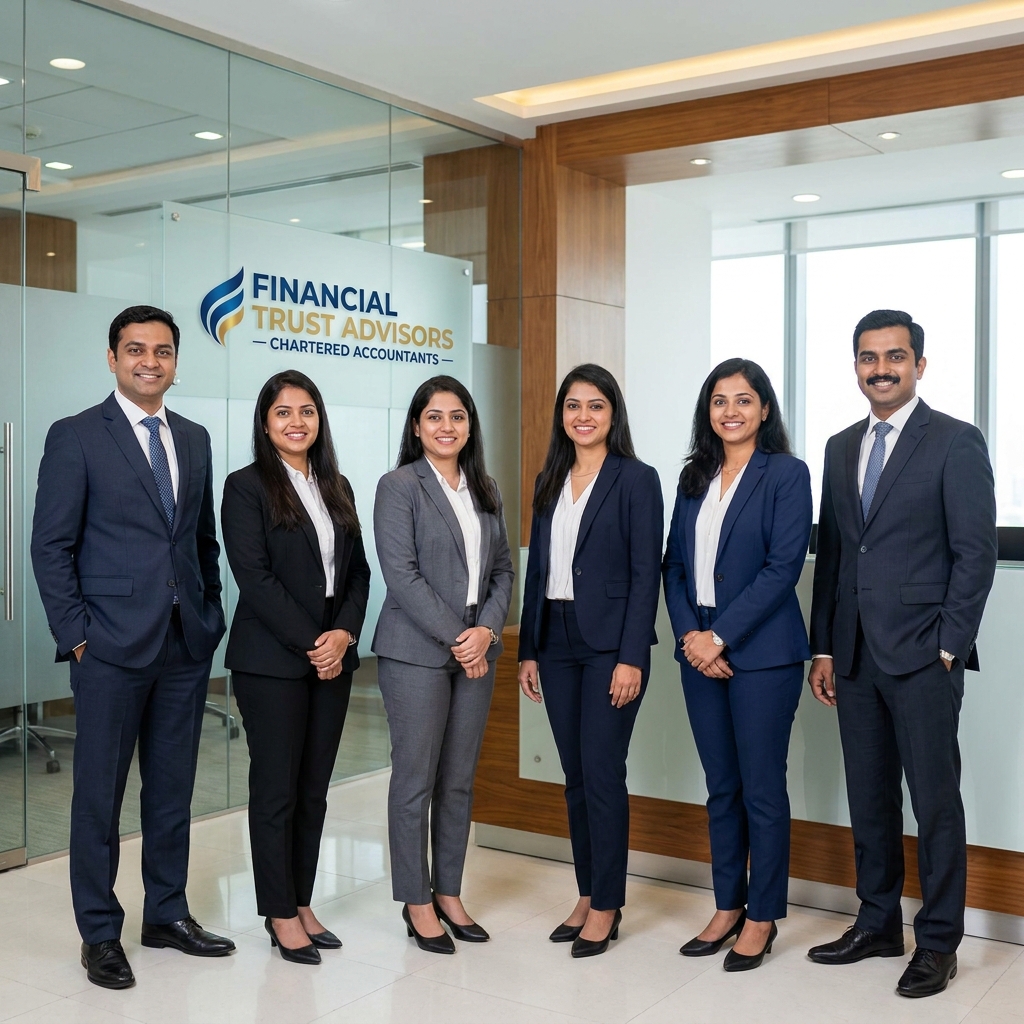 S J S Paul & Co. team at work